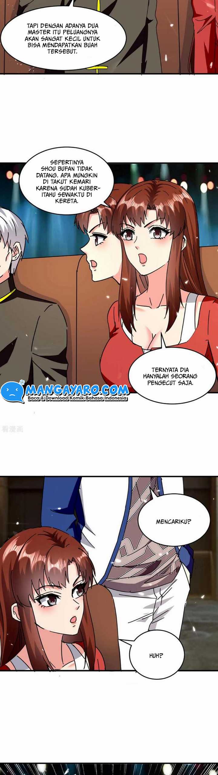 Rebirth Abandoned Less Return Chapter 249 Bahasa Indonesia